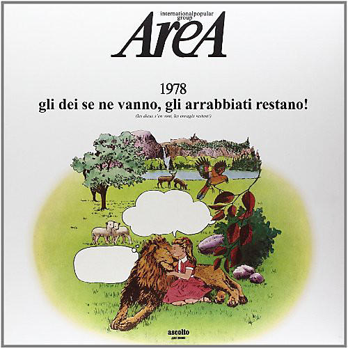 Area - 1978 Gli Dei Se Ne Vanno