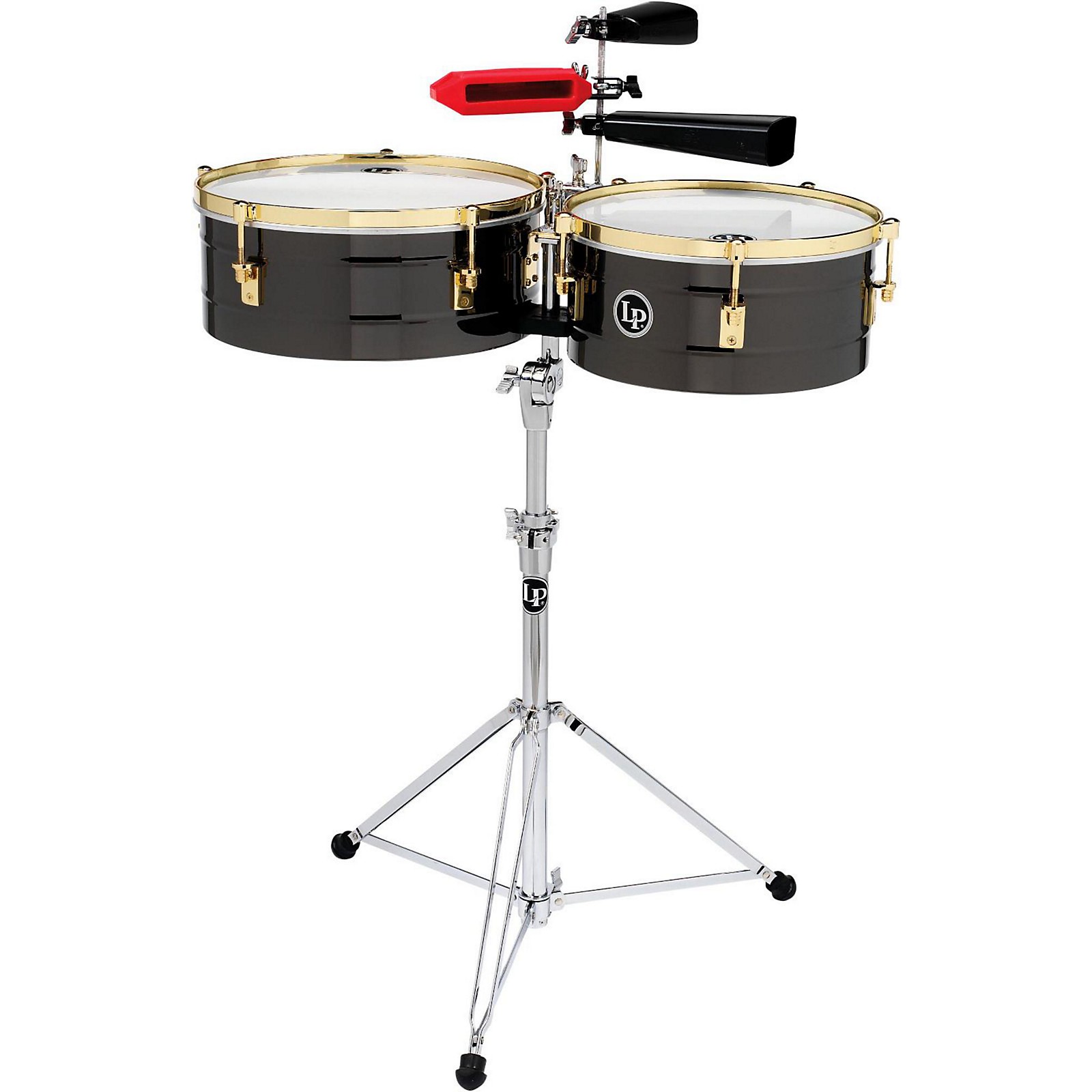 LP Arena 14 in. and 16 in. Fausto Cuevas III Signature Timbales ...