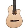 Godin Arena Flame Maple CW Crescent II Acoustic-Electric Guitar Natural