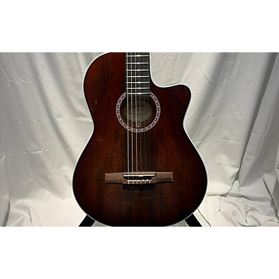 Godin Arena Pro Bourbon Burst Classical Acoustic Electric Guitar