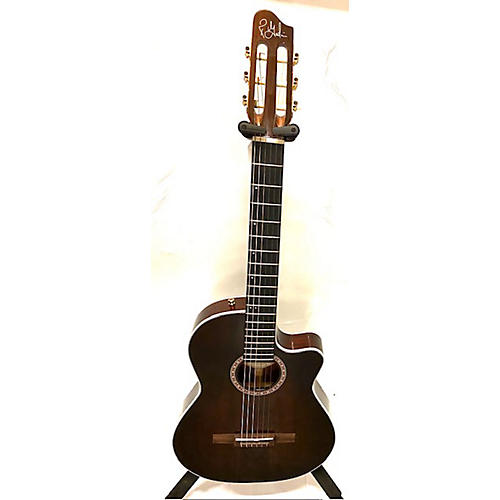 Godin Arena Pro CW Classical Acoustic Electric Guitar Bourbon Burst