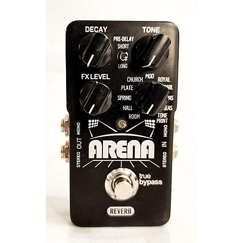 TC Electronic Arena Reverb Effect Pedal | Musician's Friend