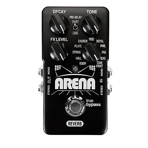 Arena Reverb Pedal