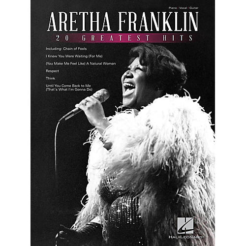 Hal Leonard Aretha Franklin 20 Greatest Hits