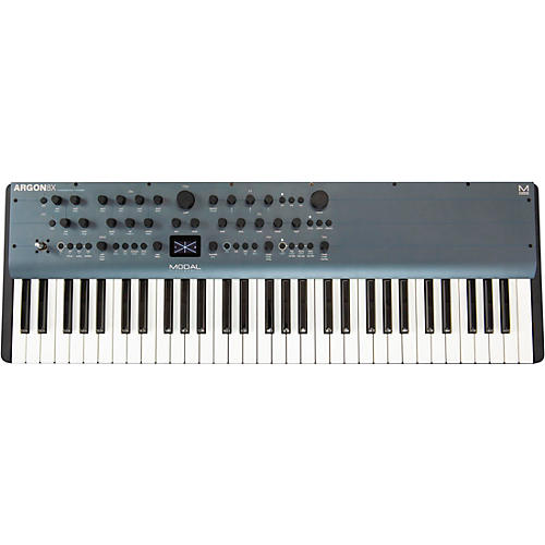 Modal Electronics Limited Argon8X 61-Key 8-Voice Polyphonic Wavetable Synthesizer Condition 1 - Mint Regular