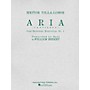 Associated Aria (Cantilena) from Bachianas Brasilieras No. 5 Concert Band Level 4-5 Composed by Heitor Villa-Lobos