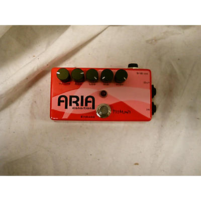 Pigtronix Aria Distortion Effect Pedal
