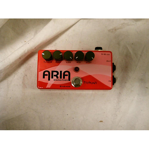 Aria Distortion Effect Pedal