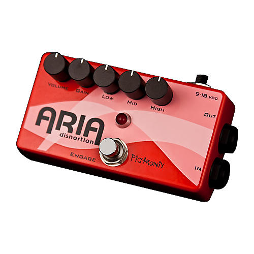 Aria Overdrive Guitar Effects Pedal