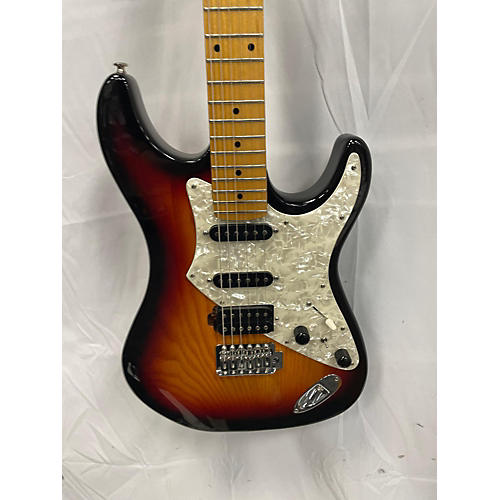 Fullerton Aria Pro II Solid Body Electric Guitar 2 Tone Sunburst