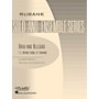 Rubank Publications Aria and Allegro (Baritone B.C. Solo with Piano - Grade 3) Rubank Solo/Ensemble Sheet Series