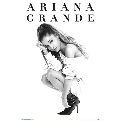 Trends International Ariana Grande - Honeymoon Poster Premium Unframed