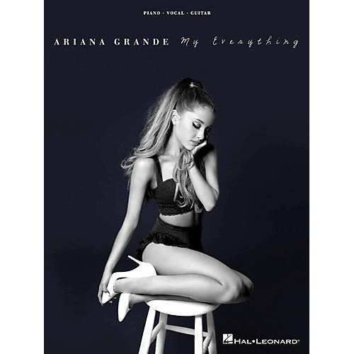 Hal Leonard Ariana Grande - My Everything for Piano/Vocal/Guitar