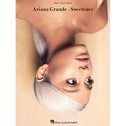 Hal Leonard Ariana Grande - Sweetener Piano/Vocal/Guitar Songbook