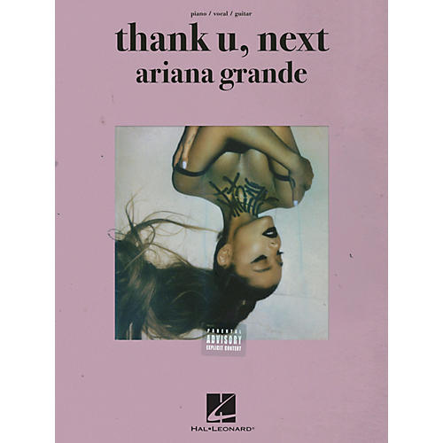 Hal Leonard Ariana Grande - Thank U, Next Piano/Vocal/Guitar Songbook