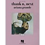 Hal Leonard Ariana Grande - Thank U, Next Piano/Vocal/Guitar Songbook