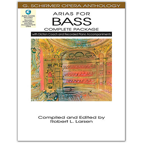 Arias For Bass - Complete Package Book/Online Audio