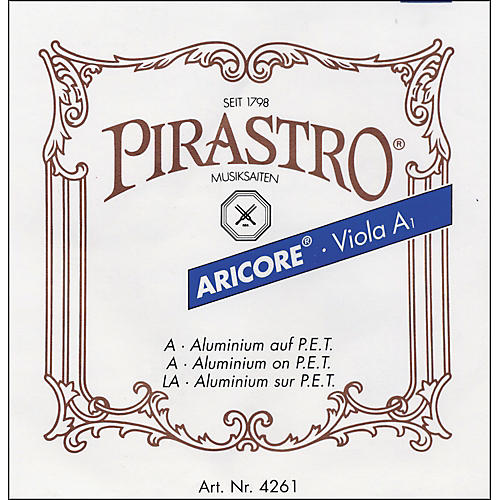 Pirastro Aricore Series Viola D String Full Size Aluminum