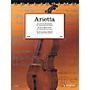 Schott Arietta - 40 Easy Original Pieces for Cello and Piano String Series Softcover
