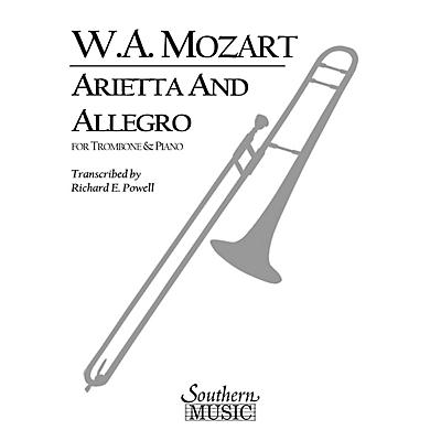 Southern Arietta and Allegro, K109b/8 K3 Southern Music Composed by Mozart Arranged by Richard Powell