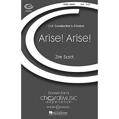 Boosey and Hawkes Arise, Arise (CME Conductor's Choice) SATB composed by Jim Scott