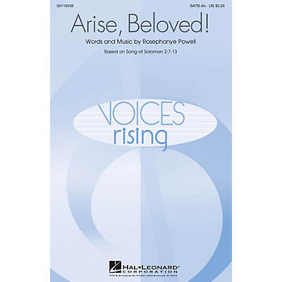 Hal Leonard Arise, Beloved! SATB Divisi composed by Rosephanye Powell