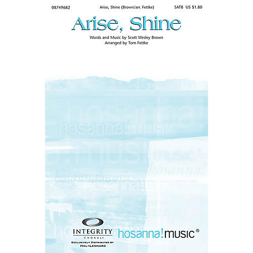 Arise, Shine CD ACCOMP Arranged by Tom Fettke
