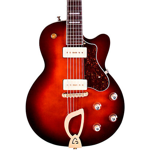 Guild Aristocrat P90 Electric Guitar Condition 2 - Blemished Vintage Sunburst 197881258542