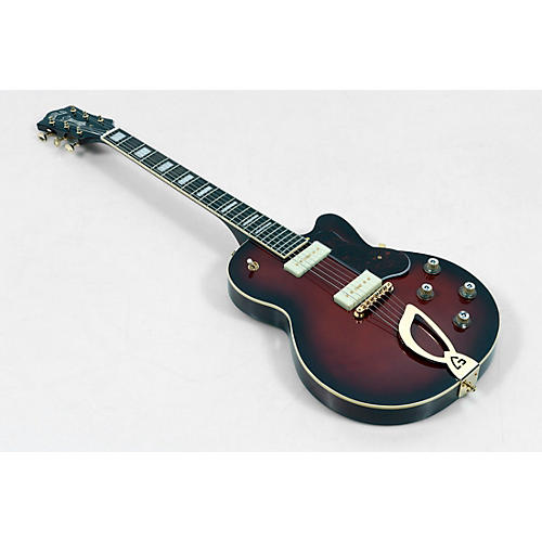 Guild Aristocrat P90 Electric Guitar Condition 3 - Scratch and Dent Vintage Sunburst 197881286033