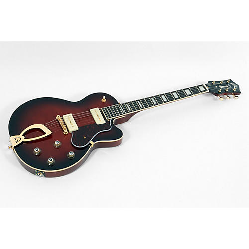 Guild Aristocrat P90 Electric Guitar Condition 3 - Scratch and Dent Vintage Sunburst 197881289881