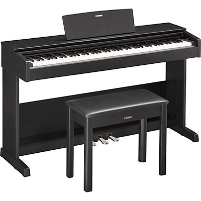 Yamaha Arius YDP-103 Traditional Console Digital Piano with Bench