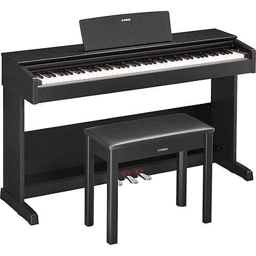 Yamaha Arius YDP-103 Traditional Console Digital Piano with Bench Black