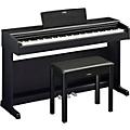 Yamaha Arius YDP-105 88-Key Console Digital Piano - WhiteBlack Walnut