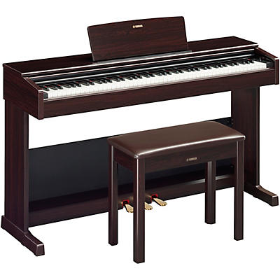 Yamaha Arius YDP-105 Traditional Console Digital Piano with Bench