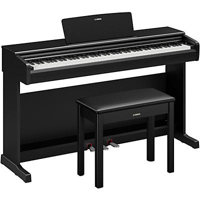 Yamaha Arius YDP-146 88-Key Digital Upright Piano With Bench -