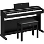 Yamaha Arius YDP-146 88-Key Digital Upright Piano With Bench - Black