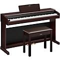 Yamaha Arius YDP-146 88-Key Digital Upright Piano With Bench - RosewoodRosewood