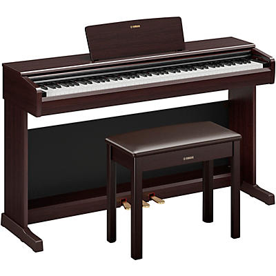 Yamaha Arius YDP-146 88-Key Digital Upright Piano With Bench -