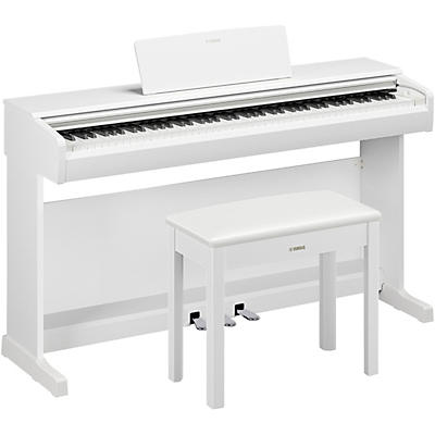 Yamaha Arius YDP-146 88-Key Digital Upright Piano With Bench -