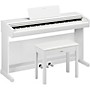Yamaha Arius YDP-146 88-Key Digital Upright Piano With Bench - White