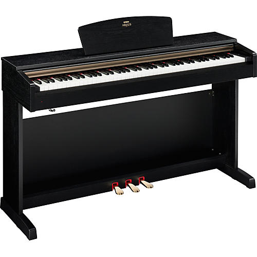 Arius YDP-161 88-Key Digital Piano with Bench - Black Walnut Finish