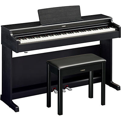 Yamaha Arius YDP-165 Traditional Console Digital Piano With Bench -