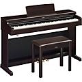 Yamaha Arius YDP-165 Traditional Console Digital Piano With Bench Dark RosewoodDark Rosewood