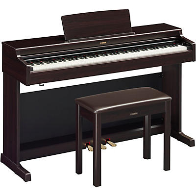 Yamaha Arius YDP-165 Traditional Console Digital Piano With Bench -