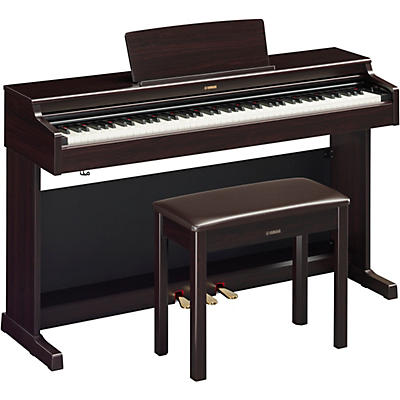 Yamaha Arius YDP-165 Traditional Console Digital Piano With Bench