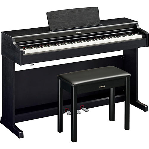 Yamaha Arius YDP-165 Traditional Console Digital Piano With Bench Condition 2 - Blemished Black Walnut 194744866562