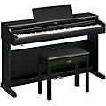 Yamaha Arius YDP-166 88-Key Digital Upright Piano With Bench - BlackBlack