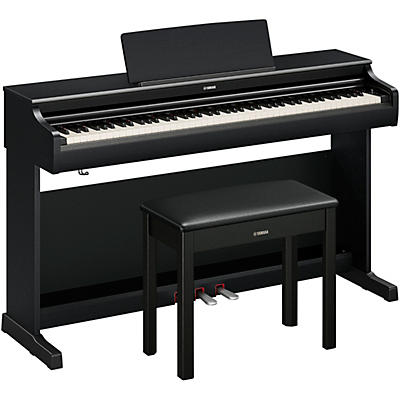 Yamaha Arius YDP-166 88-Key Digital Upright Piano With Bench -