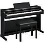 Yamaha Arius YDP-166 88-Key Digital Upright Piano With Bench - Black