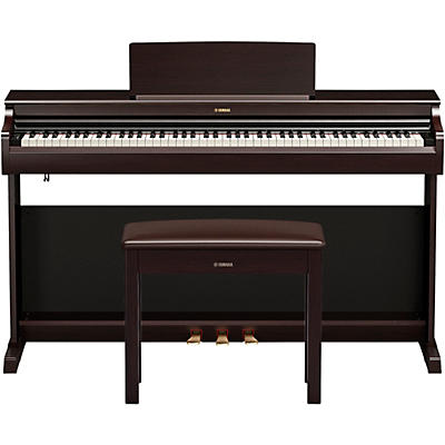 Yamaha Arius YDP-166 88-Key Digital Upright Piano With Bench -